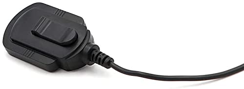 Fingerlakes 2.5Mm Car Vehicle Microphone Mic Navagation Gps Dvd Bluetooth Enabled Stereo Radio 3Mm Cable Plug & Play, Black (Flt